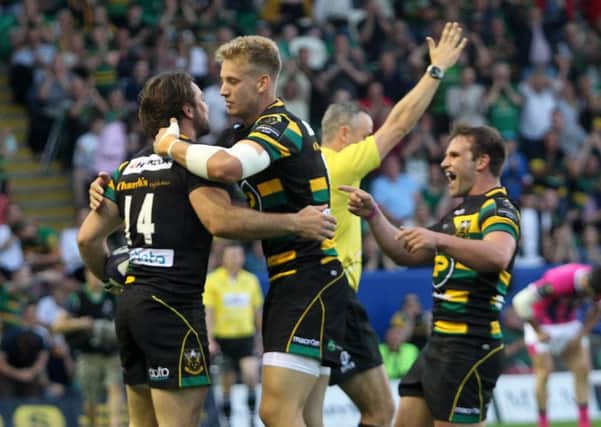 Saints finished their season with a victory against Stade FranÃ§ais on May 26 (picture: Sharon Lucey)