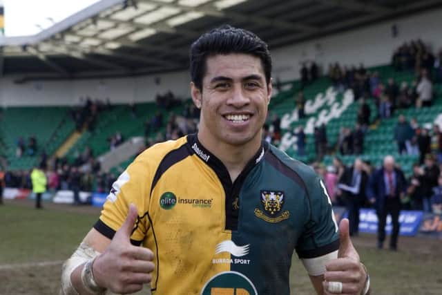 George Pisi spent six seasons at Saints