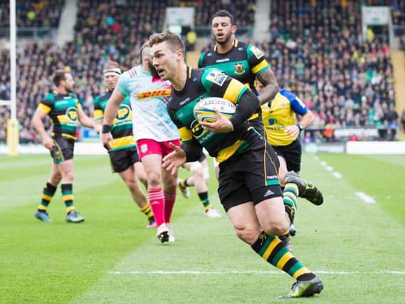 Saints wing George North will miss the remainder of the Lions tour due to injury (picture: Kirsty Edmonds)