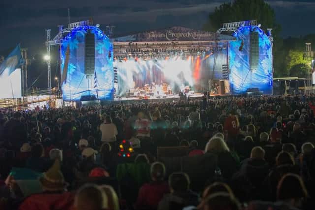 The festival takes place on the Northamptonshire border