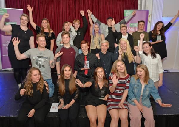 Youth Ambition Awards 2017 Winners.