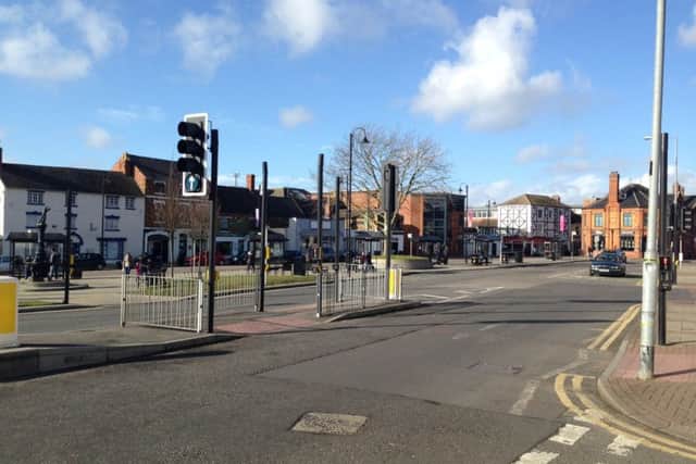 Horsemarket in Kettering