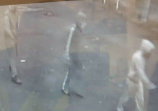 One of the CCTV images released by police
