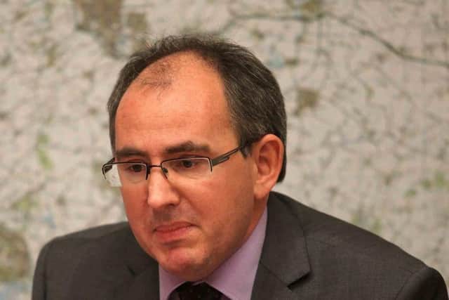 Chief executive of Northamptonshire County Council, Dr Paul Blantern