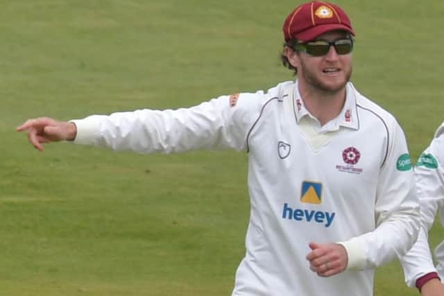 Alex Wakely was happy with Northants' recovery at Kent (picture: Dave Ikin)