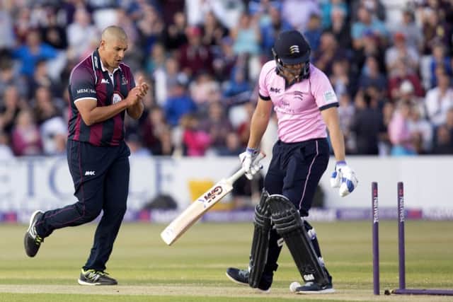 Rory Kleinveldt is a key man for the Steelbacks (picture: Kirsty Edmonds)