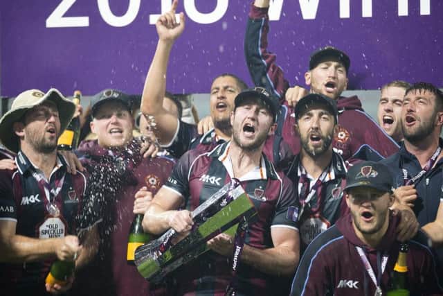 The Steelbacks claimed T20 glory at Edgbaston last year (picture: Kirsty Edmonds)