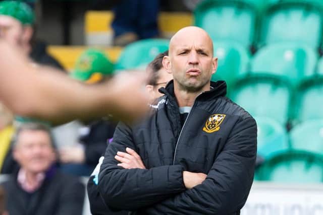 Jim Mallinder will take his team to Twickenham for the season opener
