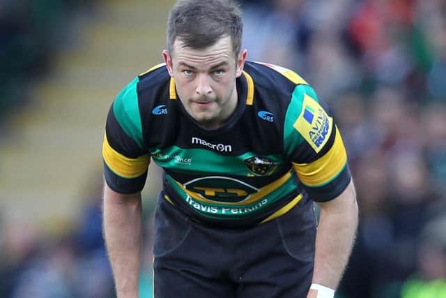 SIGHTS ON A TOUGH START - Stephen Myler