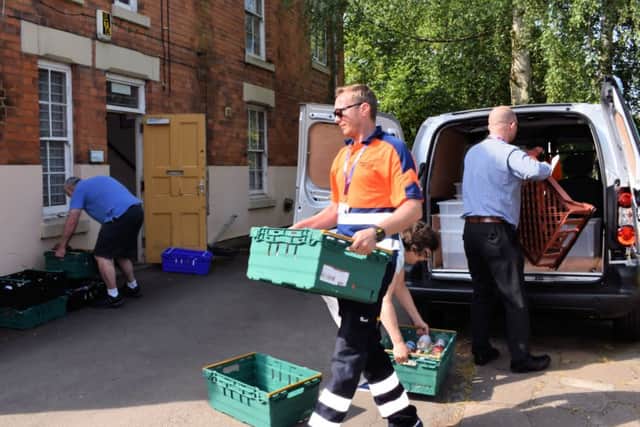 More than 1,000 tins have been donated so far