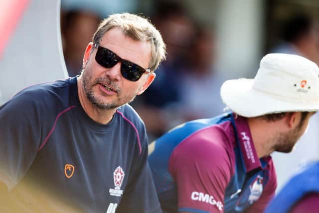 David Ripley saw his side beaten by Derbyshire (picture: Kirsty Edmonds)