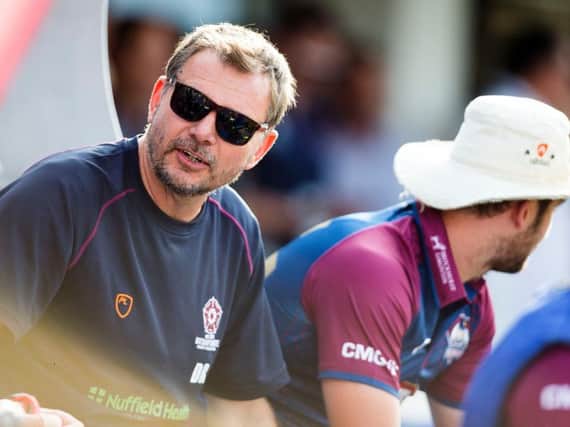 David Ripley saw his side beaten by Derbyshire (picture: Kirsty Edmonds)