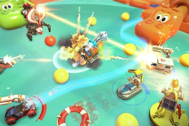 Micro Machines World Series is out now
