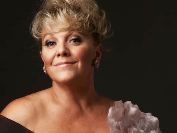 Singer Alison Jiear will be joining the orchestra