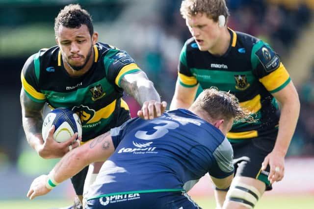 Courtney Lawes has enjoyed an incredible season