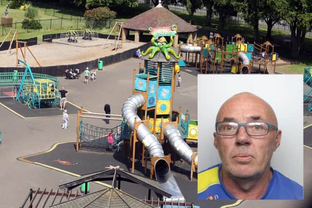 Wicksteed Park and inset, Kevin Marlow.
