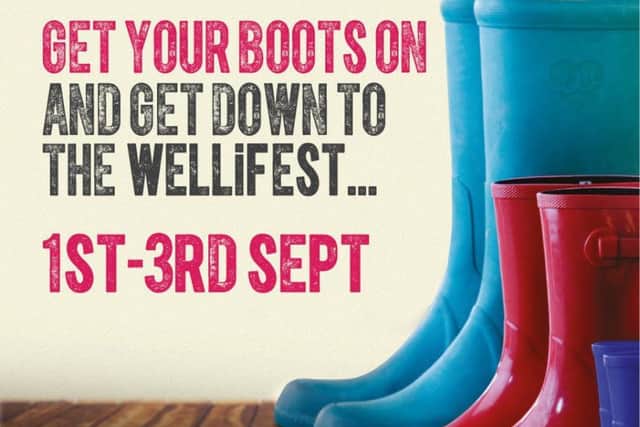 WelliFest is taking place from September 1 to 3