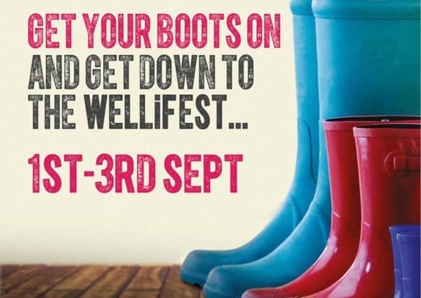 WelliFest is taking place from September 1 to 3