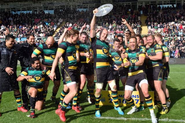 The Wanderers won the A League last season (picture: Dave Ikin)