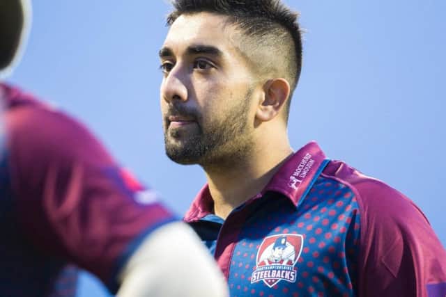 Tabraiz Shamsi helped to turn the tide for the Steelbacks at Edgbaston (picture: Kirsty Edmonds)