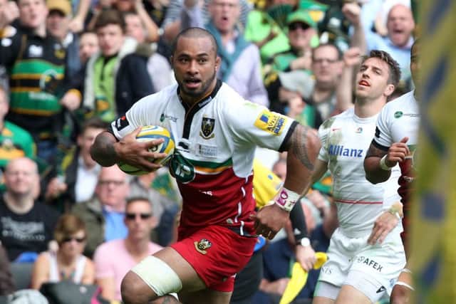 Samu Manoa has been linked with a return to Saints (picture: Sharon Lucey)
