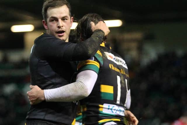 Stephen Myler is setting his sights on silverware (picture: Sharon Lucey)
