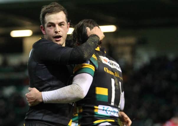 Stephen Myler is setting his sights on silverware (picture: Sharon Lucey)
