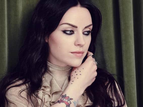 Amy Macdonald's latest album charted at number 2