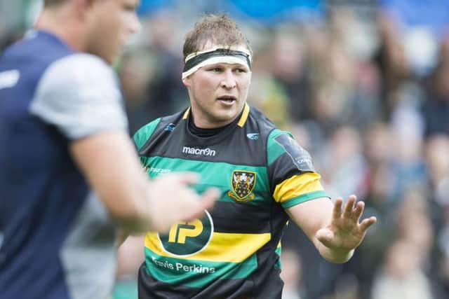 Dylan Hartley will skipper Saints this season (picture: Kirsty Edmonds)