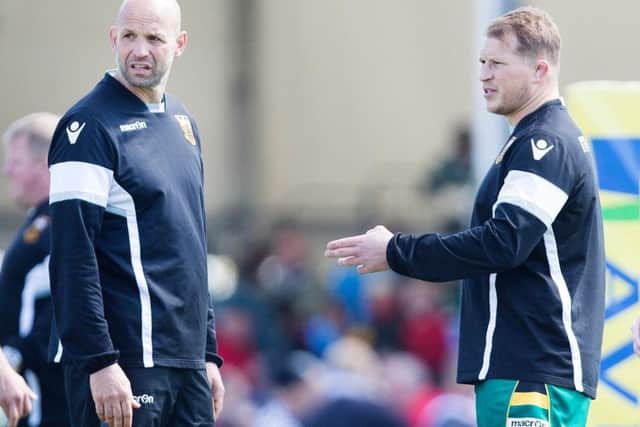 Jim Mallinder has made Dylan Hartley the Saints skipper for next season (picture: Kirsty Edmonds)