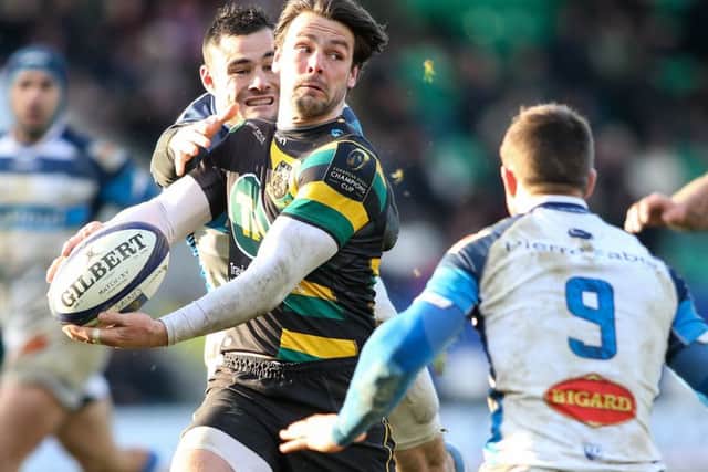 Ben Foden believes he still has plenty to offer at full-back (pictures: Sharon Lucey)