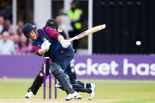 Richard Levi was in the runs on his return to the Steelbacks side (pictures: Kirsty Edmonds)