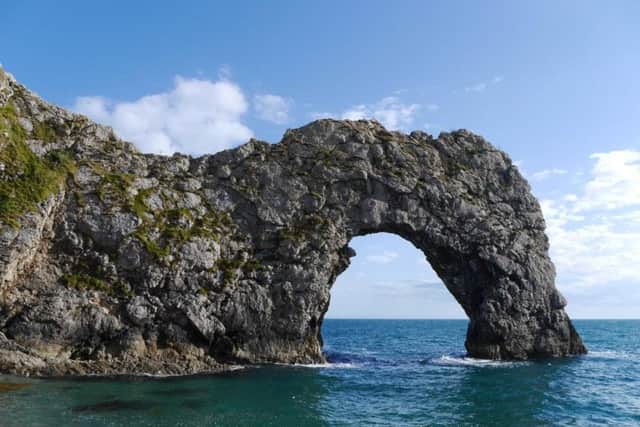 Durdle Door in Dorset