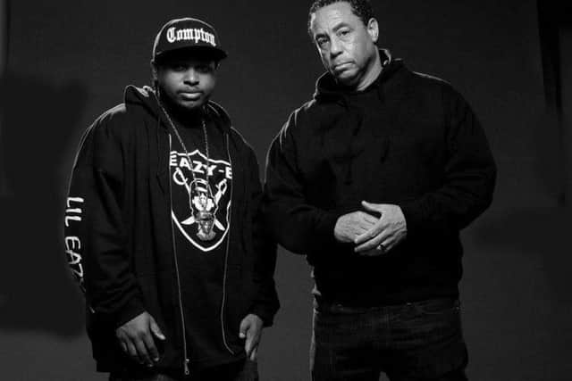 DJ Yella and Lil Eazy E