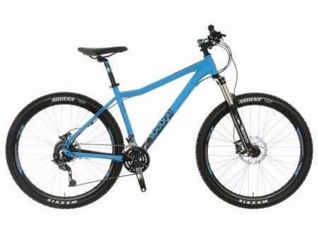 The stolen bike