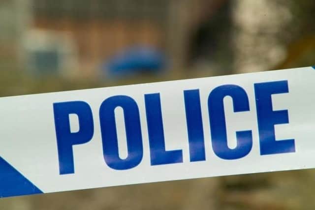 Police are investigating