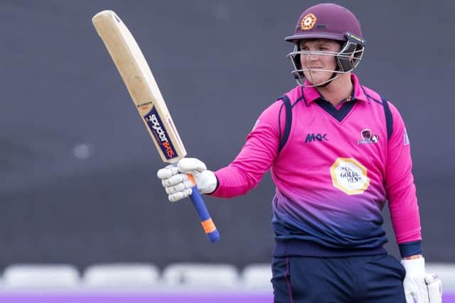 Rob Newton has signed a new deal at Northants (picture: Kirsty Edmonds)