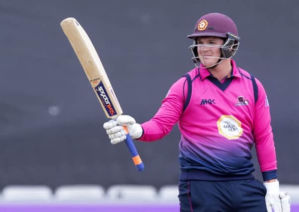 Rob Newton has signed a new deal at Northants (picture: Kirsty Edmonds)