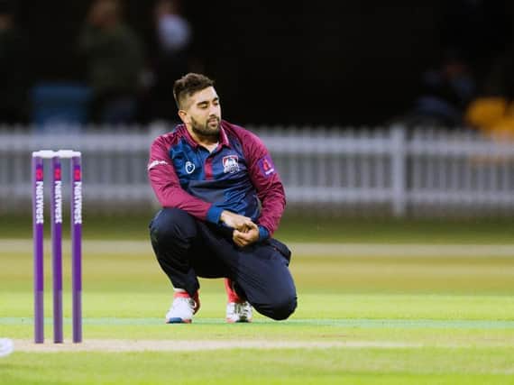Tabraiz Shamsi has departed after playing a key role in the Steelbacks' T20 matches this season (picture: Kirsty Edmonds)