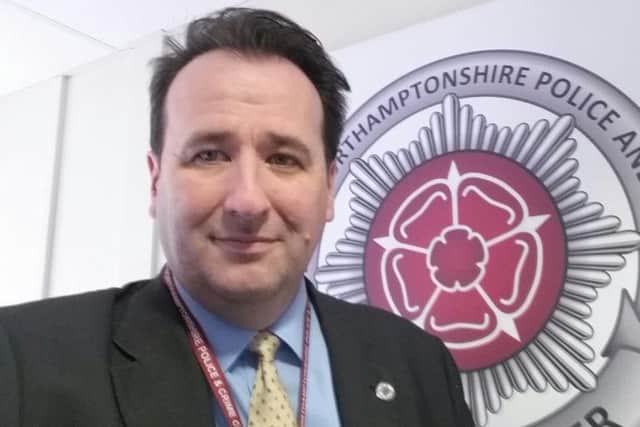 Simon Clifford says the dark web can become a gateway for youngsters to get involved in crime.