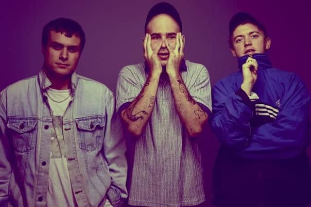 DMAs comprise Johnny Took, Matt Mason and Tommy ODell and are influenced by 1990s indie music