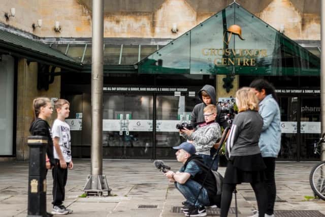 Screen Northants are also holding a workshop to involve children in the production side of making films.