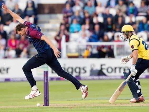 Richard Gleeson claimed two wickets and a run out (pictures: Kirsty Edmonds)