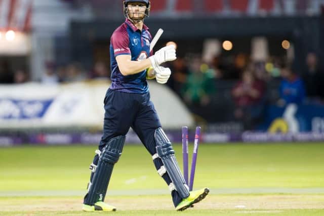 Rob Keogh was dismissed for 18 in Tuesday's defeat to Birmingham Bears (picture: Kirsty Edmonds)