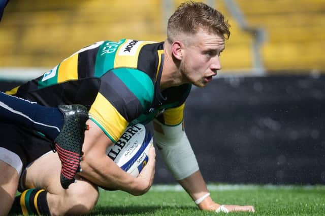 Harry Mallinder has been named in England's pre-season training squad (picture: Kirsty Edmonds)