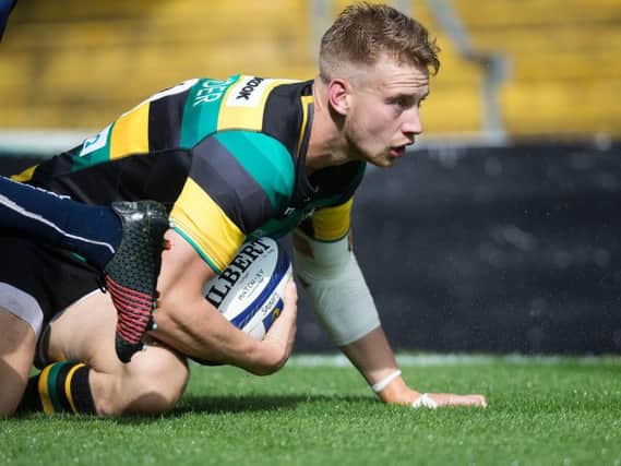 Harry Mallinder has been named in England's pre-season training squad (picture: Kirsty Edmonds)