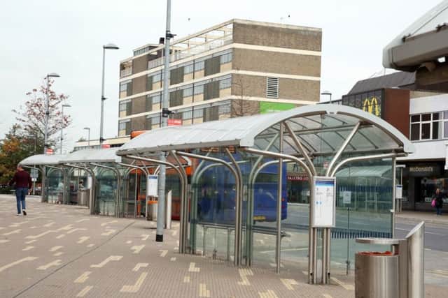 Corby town centre