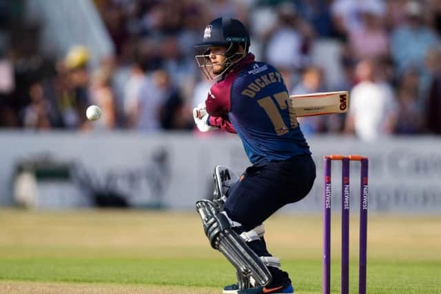 Ben Duckett returned to form at New Road (picture: Kirsty Edmonds)