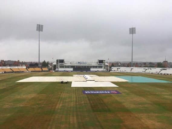No play was possible on the third day at the County Ground (picture: Kirsty Edmonds)