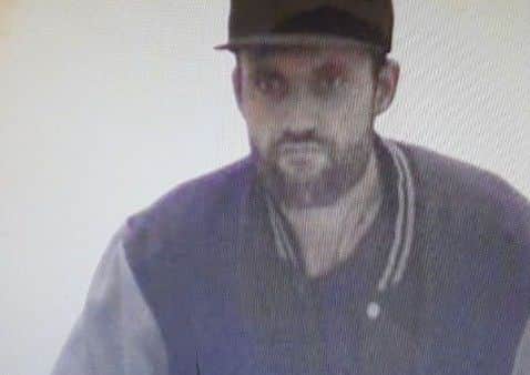 Do you recognise this man?